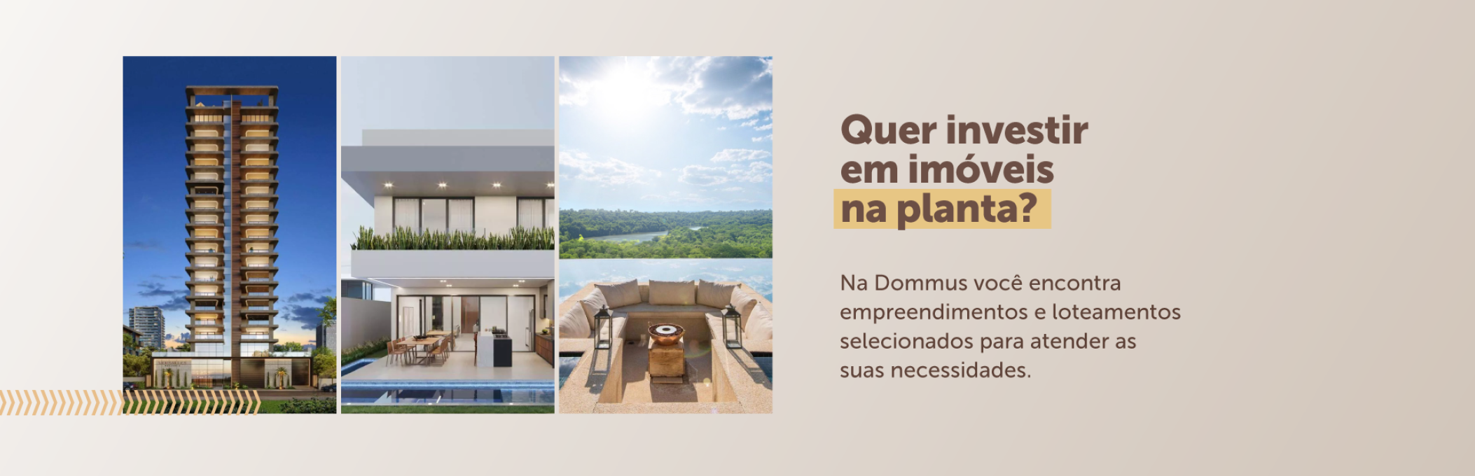 Imóvel na Planta