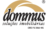 Logo DOMMUS Soluções Imobiliárias