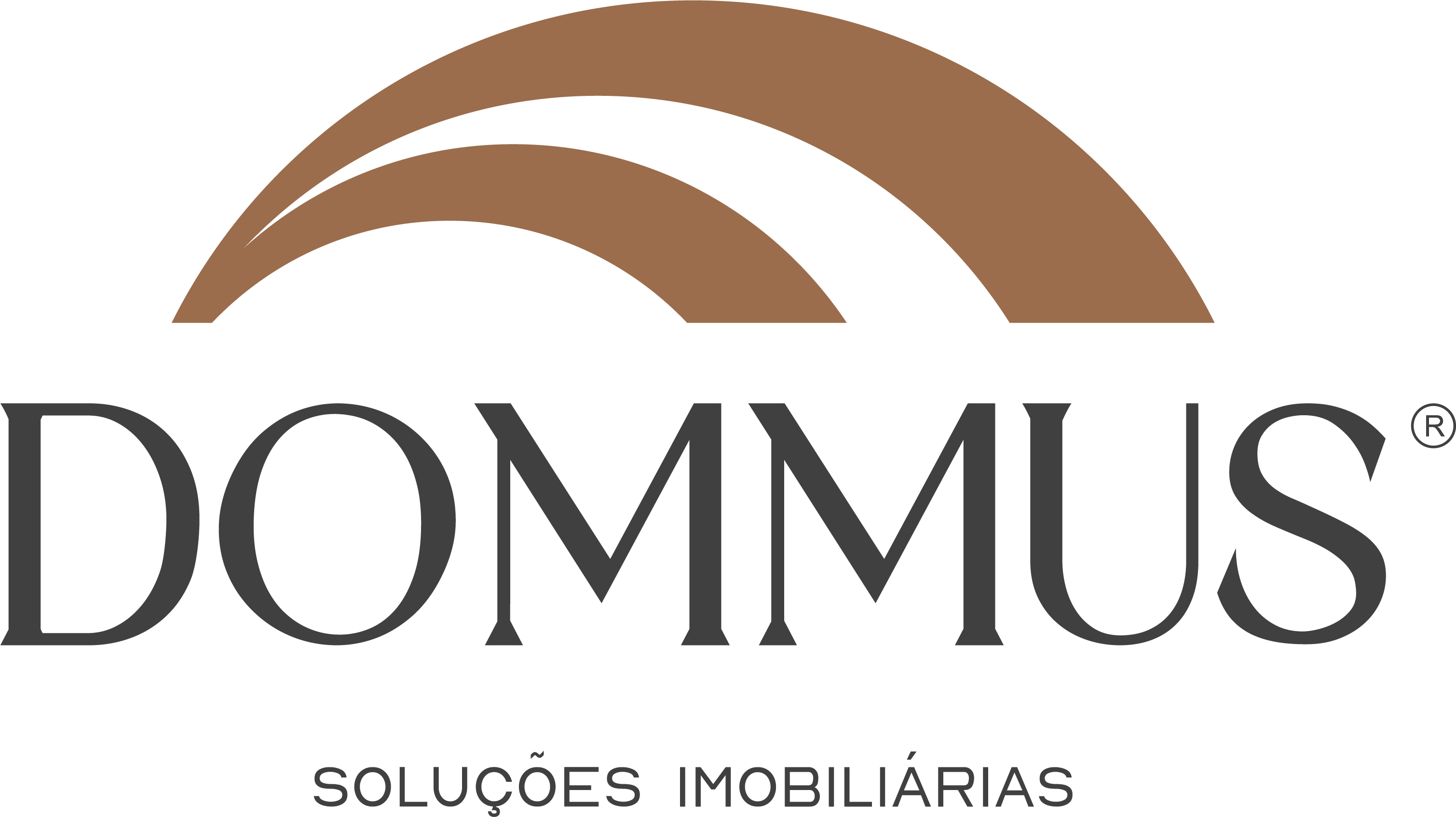 Logo DOMMUS Soluções Imobiliárias
